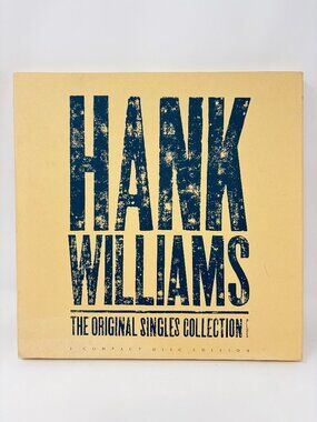 Hank Williams - The Original Singles Collection 3 Disc CD Box Set Country Music